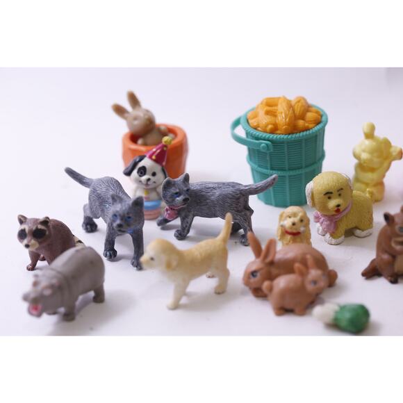 Little Animals PVC Lot, Fisher-Price, Topps, Kitty In My Pocket ~ 250724-WH 1323 - Picture 2 of 4